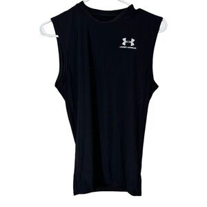 🌸 Under Armor- Black Tank Top- Size M